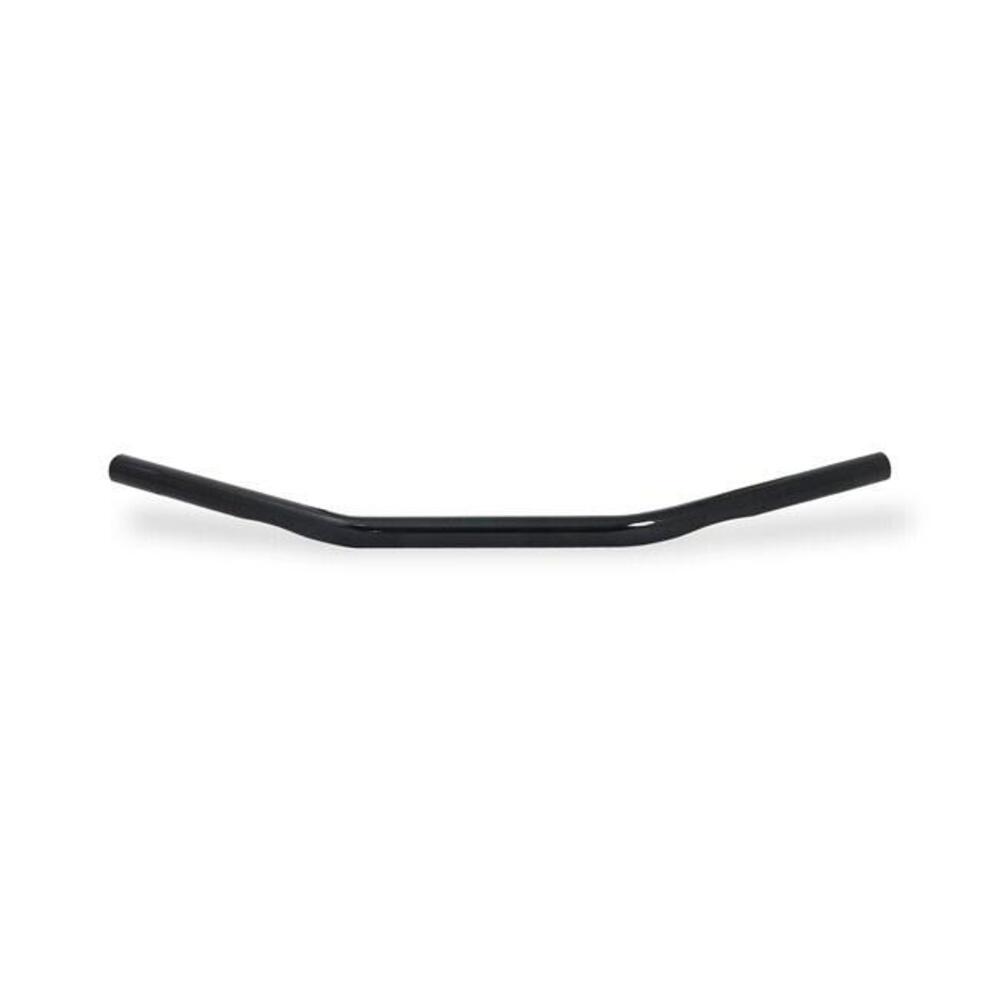 Manubrio Drag Bar 1" Largo 66cm nero lucido con fo 