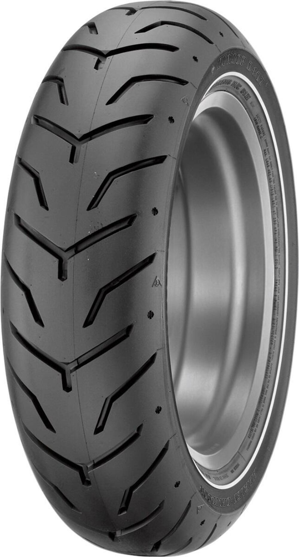Pneumatico posteriore Dunlop D407T HD 180/65B16 81