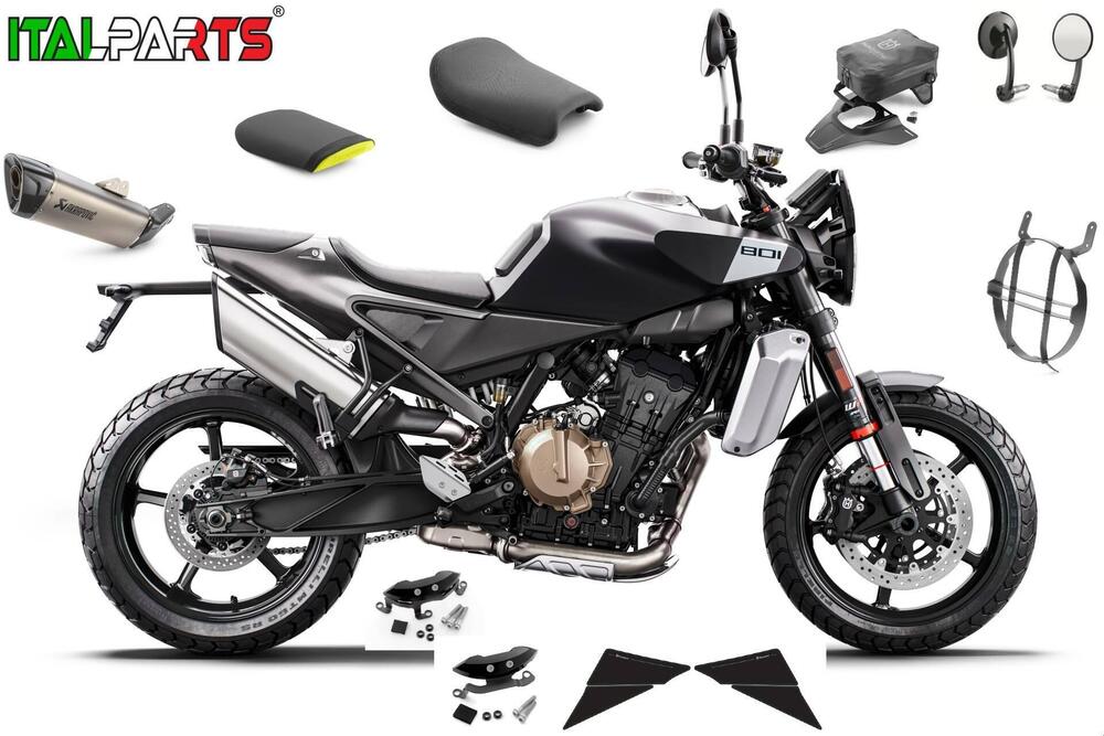 Husqvarna Svartpilen 801 (2024 - 26)