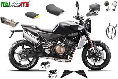 Husqvarna Svartpilen 801 (2024 - 25) nuova