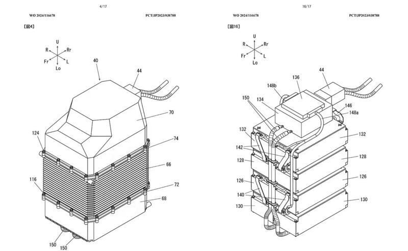 Oggetto del brevetto &egrave; l&#039;involucro della batteria