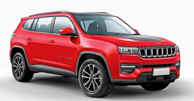 Jeep Compass 2025: benzina, ibrida ed elettrica arriva a novembre [RENDER]