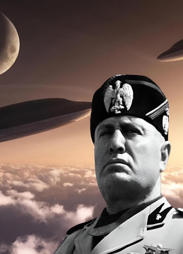 Ma cos&rsquo;&egrave; la storia dell&rsquo;Ufo di Mussolini? Da fascisti su Marte ad alieni dal Duce col disco volante? Ma poi gli Usa...