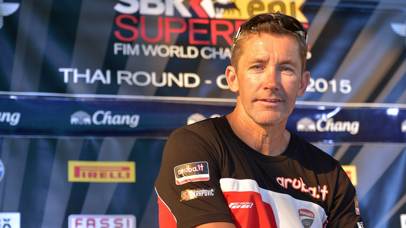 Troy Bayliss in pista per stupire