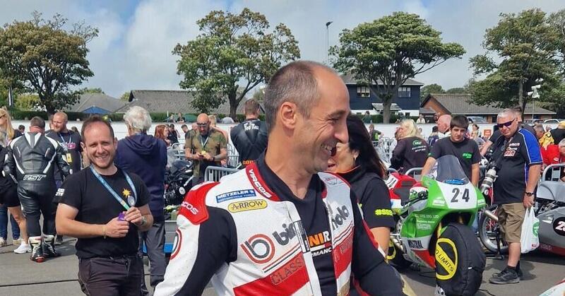 Manx GP: Bonetti in sella anche alla Kawasaki ZX-4RR Trofeo