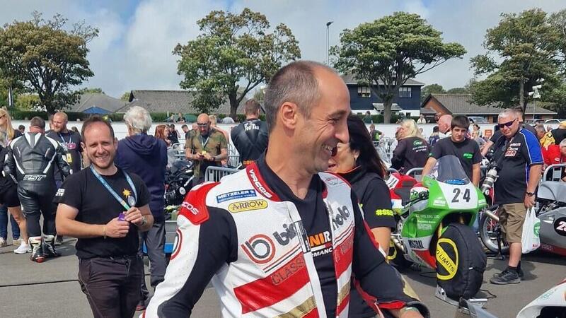 Manx GP: Bonetti in sella anche alla Kawasaki ZX-4RR Trofeo