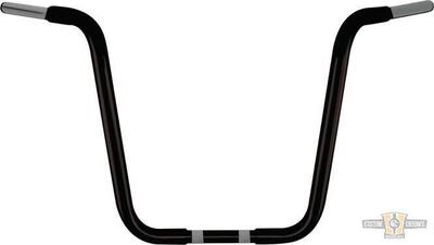 Manubrio Ape Hanger 1-1/4" alto 16" nero per Accel 