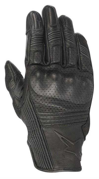 Guanti moto pelle estivi Alpinestars MUSTANG V2 ne