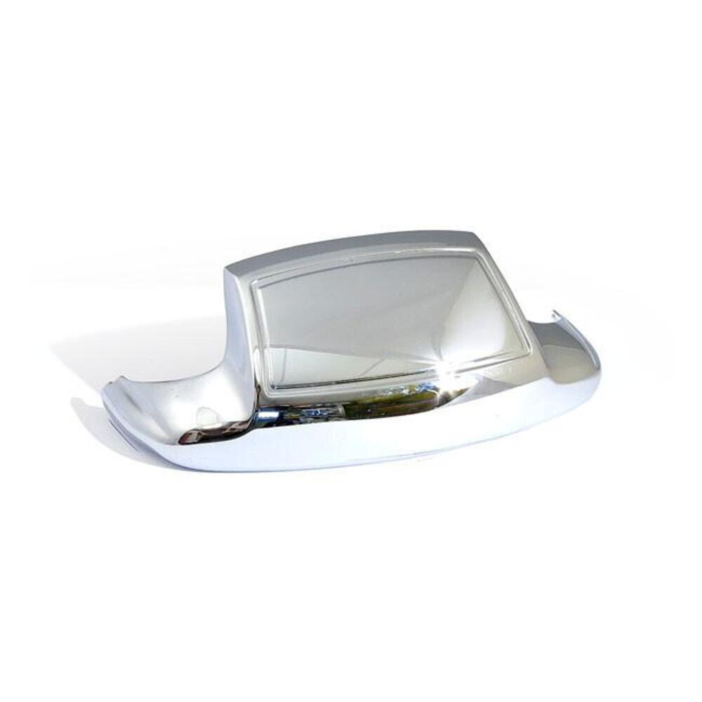 Puntale cromato anteriore liscio per FL,FX e Softa 