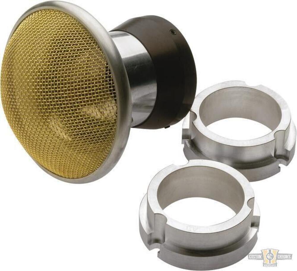 Filtro aria Velocity Stacks lucido Custom Design S 