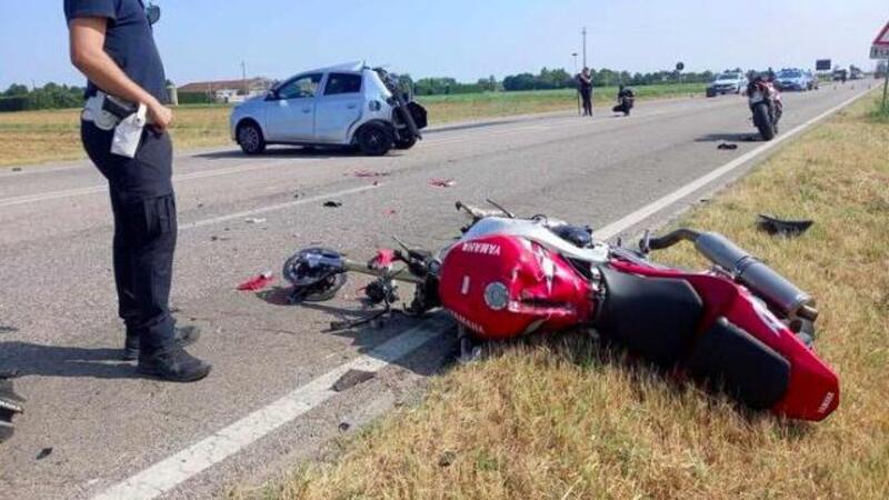 Incidenti stradali. Primo weekend di agosto tragico: 41 vittime, 19 i motociclisti