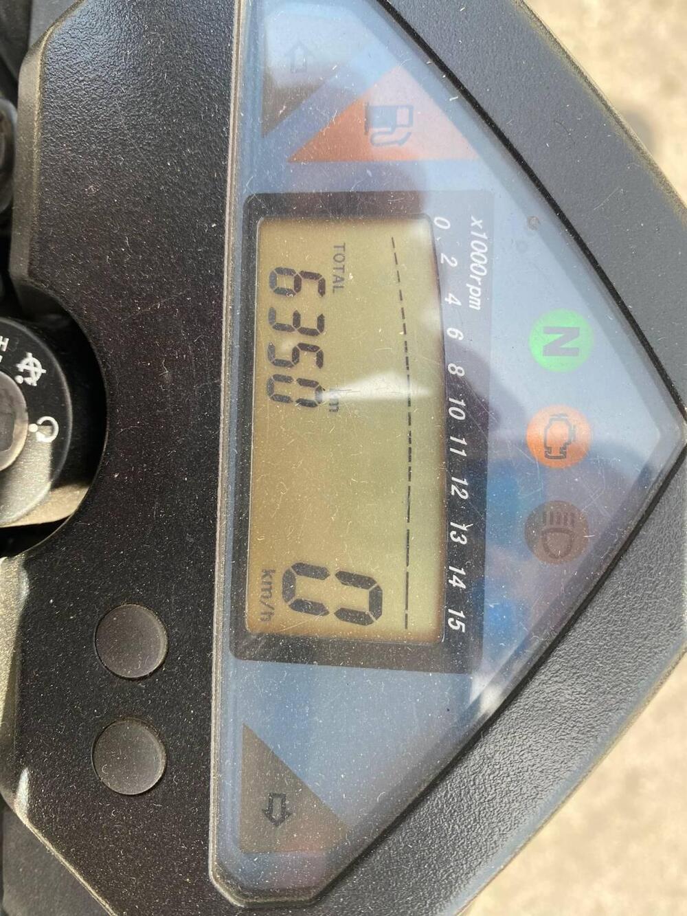 KSR Moto TR 125 SM EFI (2017 - 18) (2)