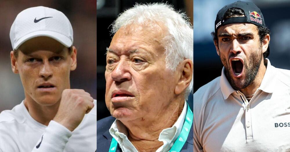 Pietrangeli shock: &ldquo;Ho scritto a Berrettini ma non mi ha risposto. Sinner superato da Alcaraz? Non &egrave; un lutto per il tennis&rdquo;. E su Musetti, Imane, le Olimpiadi di Parigi 2024, Jacobs e Tamberi...