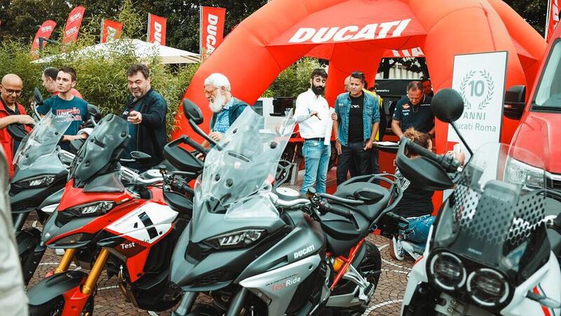 28 e 29 settembre, scatta l&#039;ora di Eternal City Motorcycle Show 2024