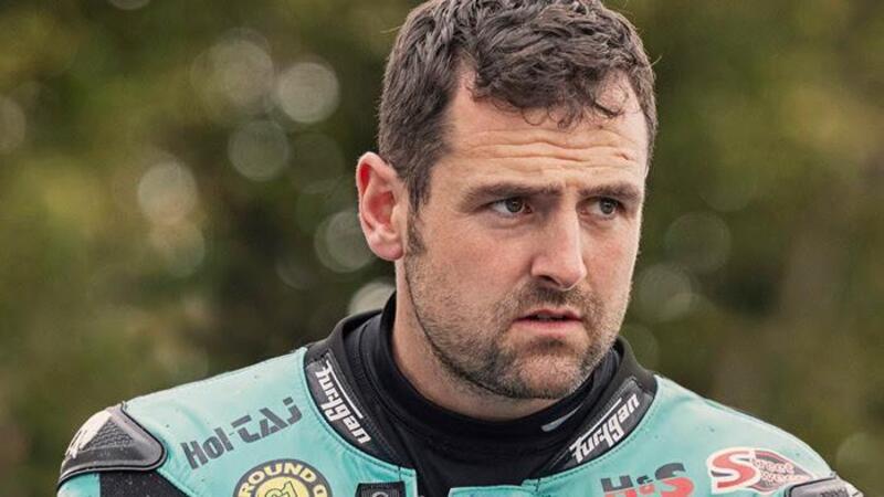 Michael Dunlop al Manx GP con la Ducati 916!