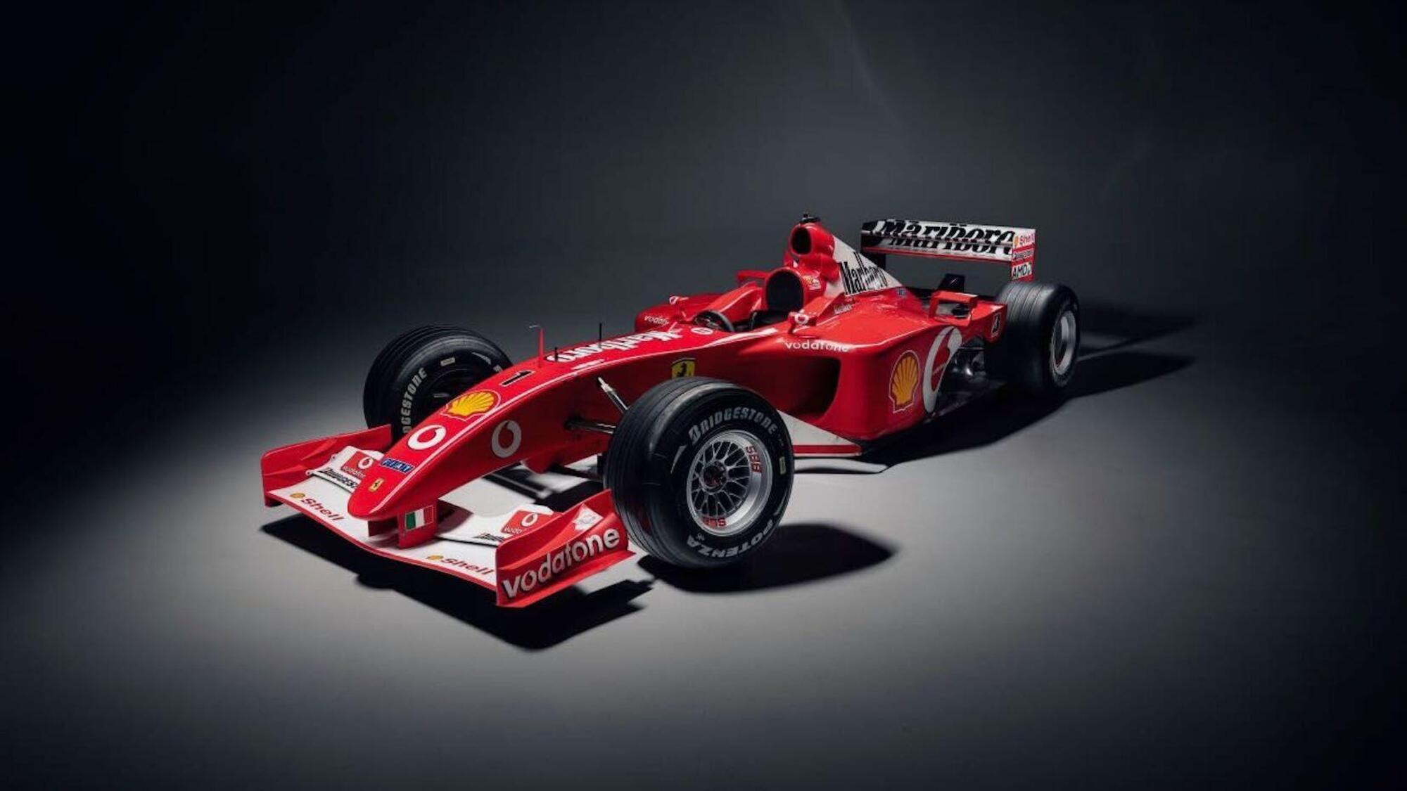 Ferrari F2001b