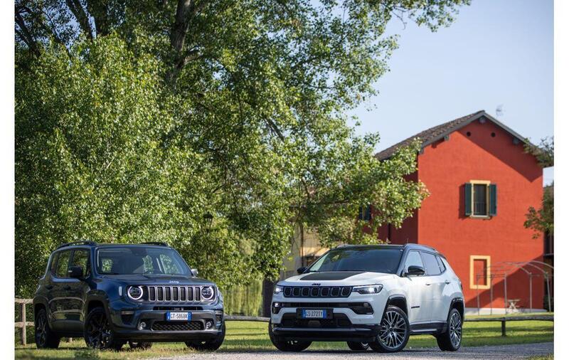 Le Jeep Renegade e Compass 2024