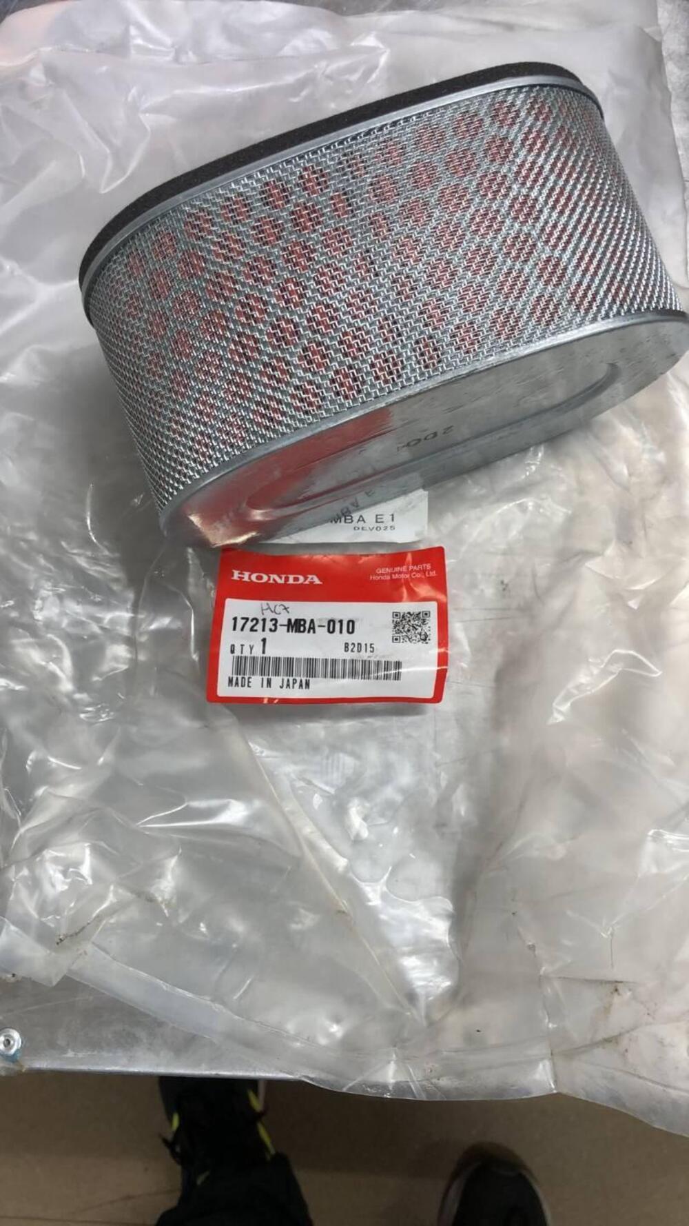 FILTRO ARIA PER HONDA SHADOW E BLACK WIDOW CODICE (3)