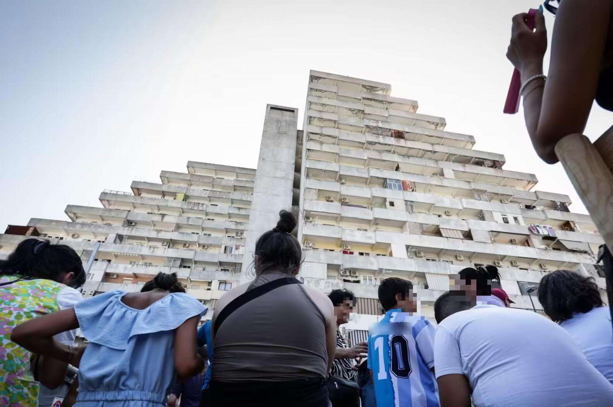 La Vela celeste di Scampia