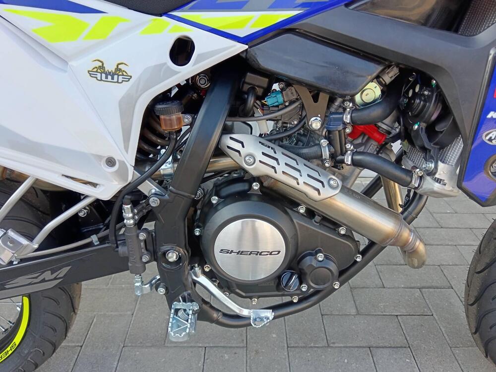 Sherco 125 4T SM-RS Factory (2023 - 25) (7)