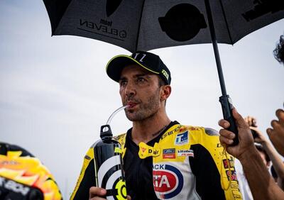 SBK 2024. Andrea Iannone: “Devo capire quale sia il progetto migliore per il mio futuro”