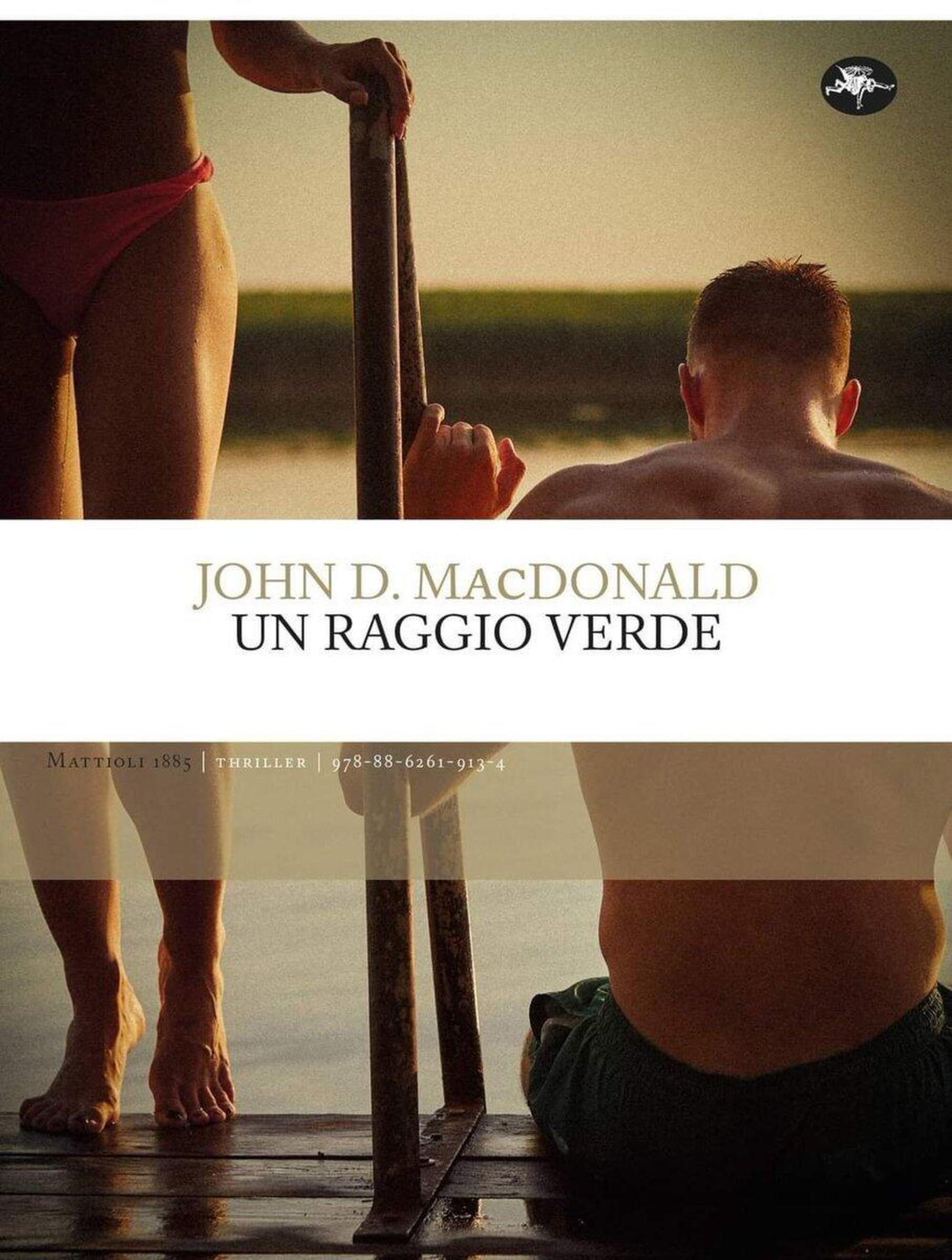 John D. MacDonald, Un raggio verde (Mattioli 1885)