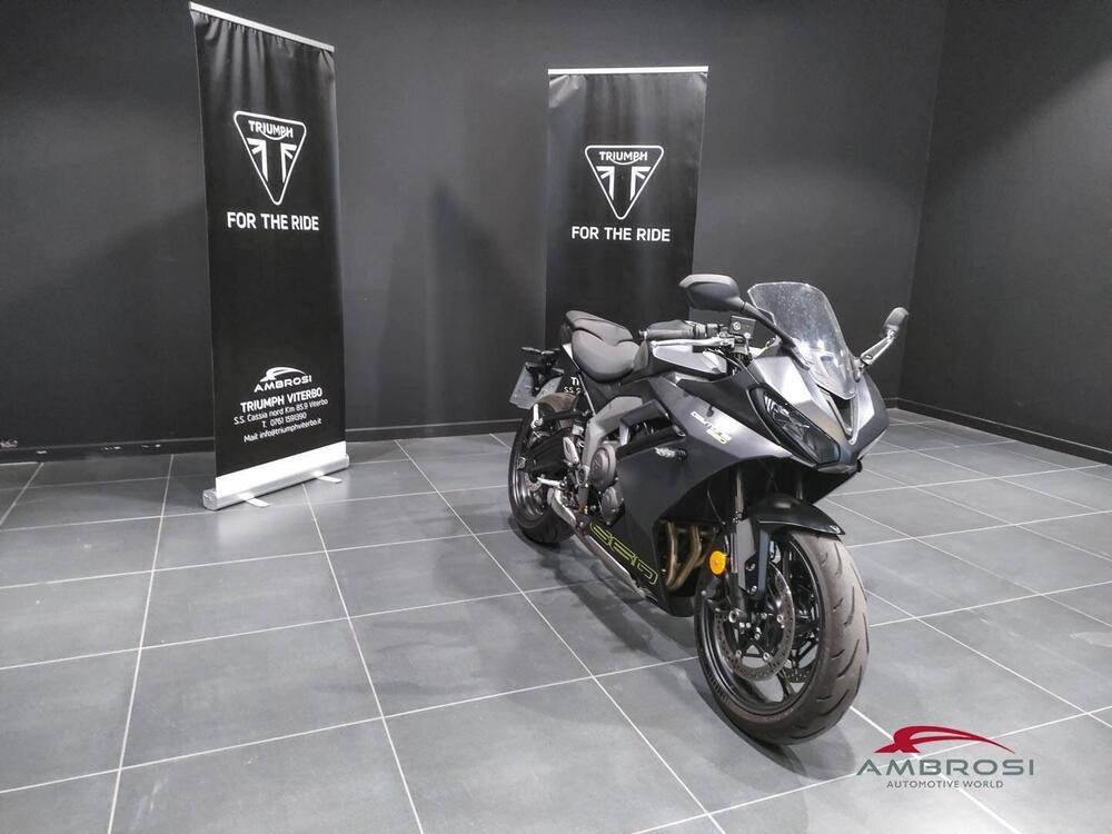 Triumph Daytona 660 (2024 - 25) (2)