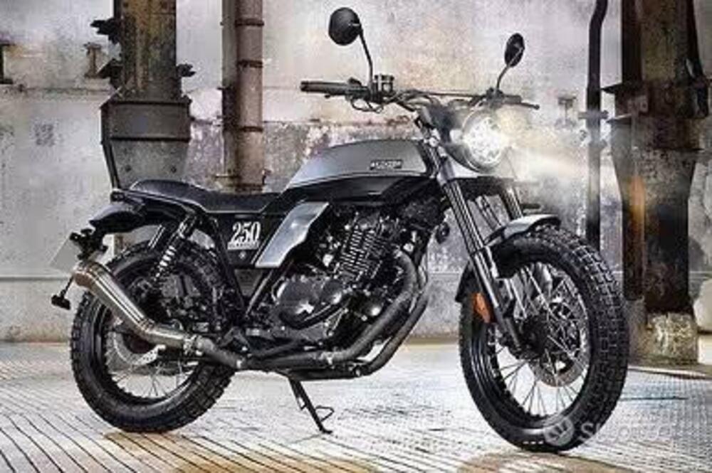 Brixton Motorcycles Felsberg 250 (2021 - 25) (2)