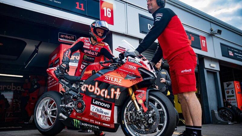 SBK 2024. Dieci Ducati in Superbike nel 2025