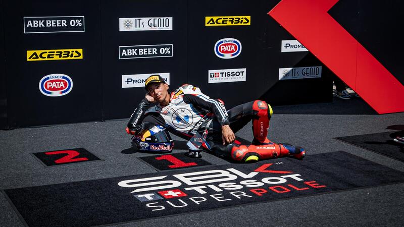 SBK 2024. Quinta Superpole stagionale per Toprak a Portimao