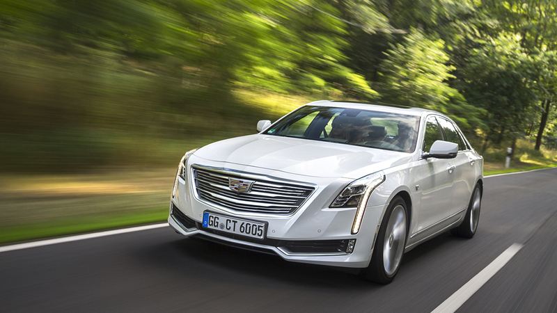 Cadillac CT6 [Video primo test]