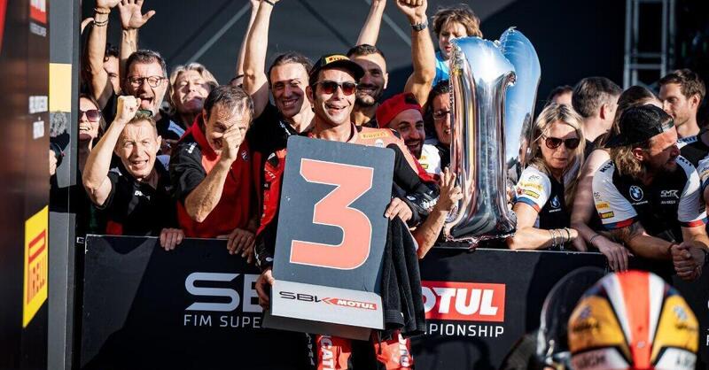 SBK 2024. Danilo Petrucci: &ldquo;Essere in testa ma avere Toprak alle spalle non ti lascia per niente tranquillo&rdquo;