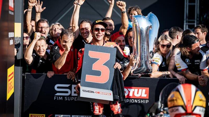 SBK 2024. Danilo Petrucci: &ldquo;Essere in testa ma avere Toprak alle spalle non ti lascia per niente tranquillo&rdquo;