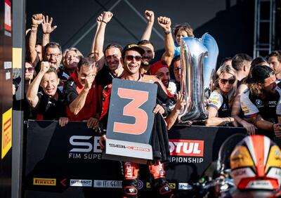 SBK 2024. Danilo Petrucci: “Essere in testa ma avere Toprak alle spalle non ti lascia per niente tranquillo”