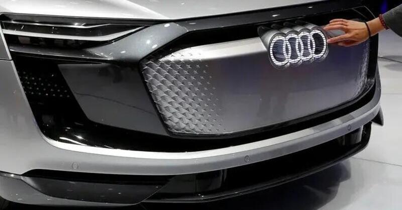 Audi: la marca rinuncia agli Anelli del Potere in Cina? 