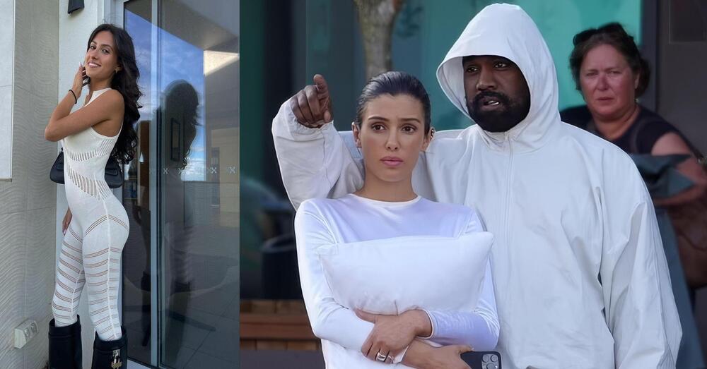 Toh, non solo Bianca Censori: Kanye West raddoppia con la sorella Angelina e anzi triplica con Alyssia. L&#039;evoluzione della specie per Vultures 2?