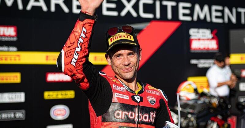 Alvaro Bautista: &ldquo;Ho quasi quarant&rsquo;anni, ma ho ancora la voglia di vincere di un ragazzino&rdquo;