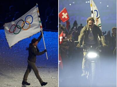Olimpiadi 2024: &egrave; il Tom Cruise di "Mission Impossible" a chiudere i Giochi, su una Harley-Davidson elettrica [VIDEO]