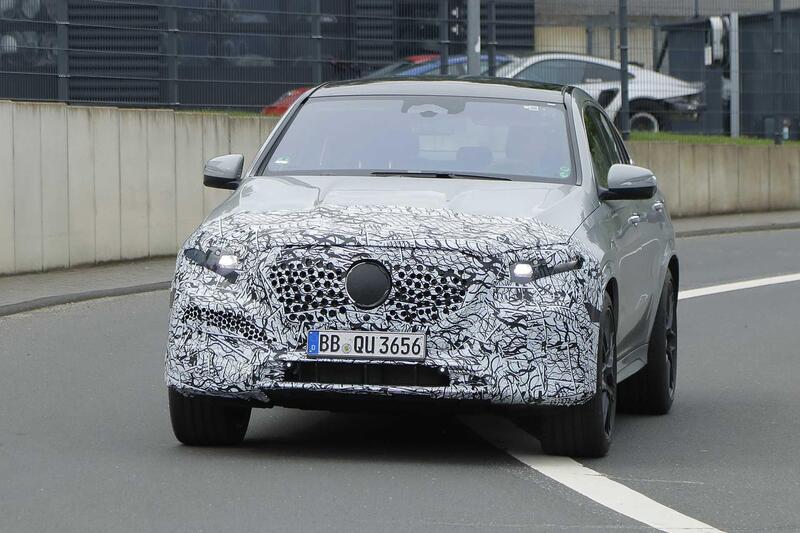 Mercedes GLE: arriva il nuovo facelift, scopriamolo con le nuove foto spia
