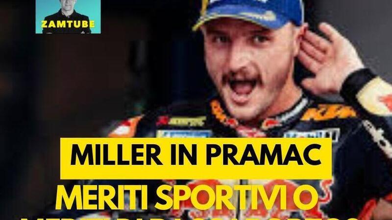 MotoGP 2024 - Miller in Pramac: solo merito del passaporto? [VIDEO]