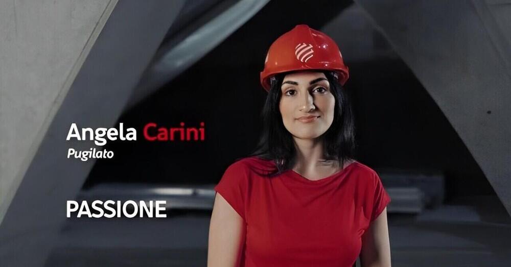 Ok, ma perch&eacute; dopo Imane Khelif la pugile Angela Carini &egrave; stata reclutata per uno spot da Webuild come &ldquo;campionessa&rdquo; e per parlare di tenacia e perseveranza?