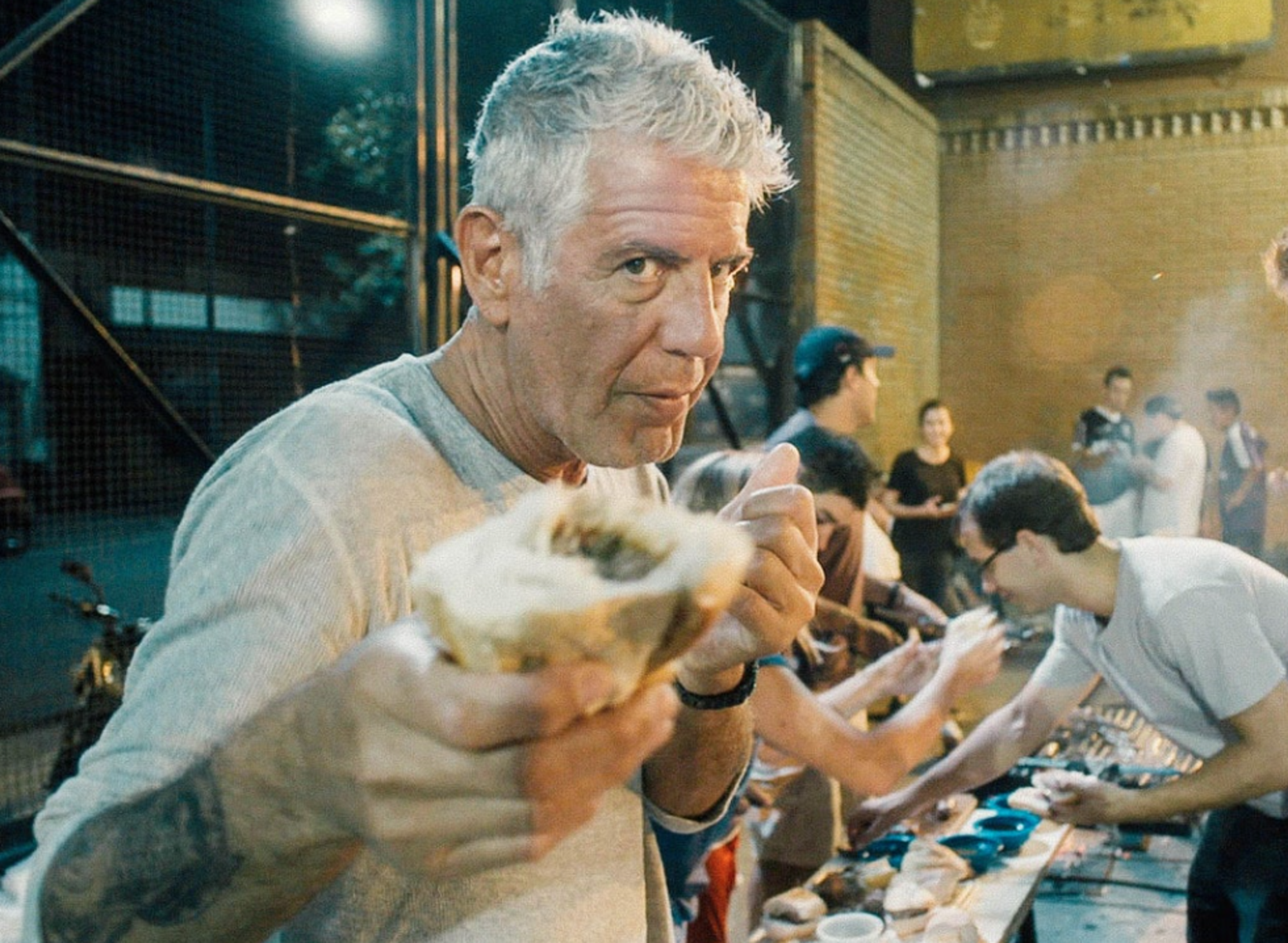 Anthony Bourdain