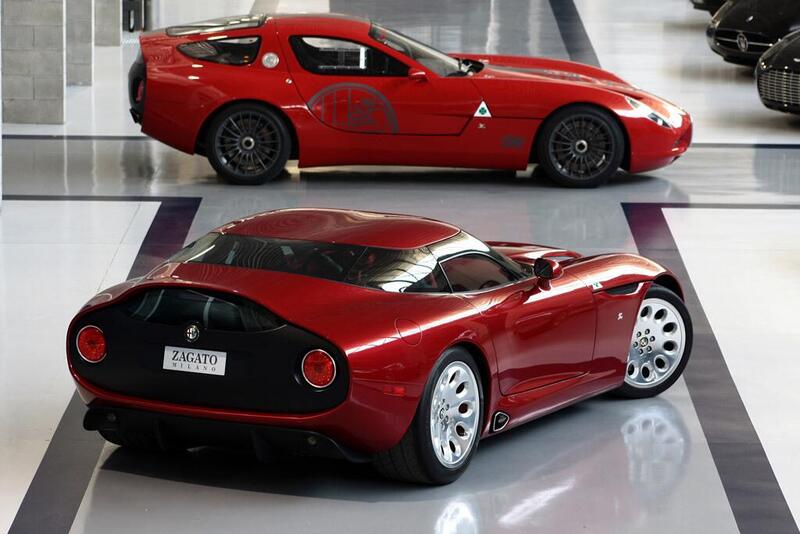 L&#039;Alfa Romeo Zagato TZ3 Stradale