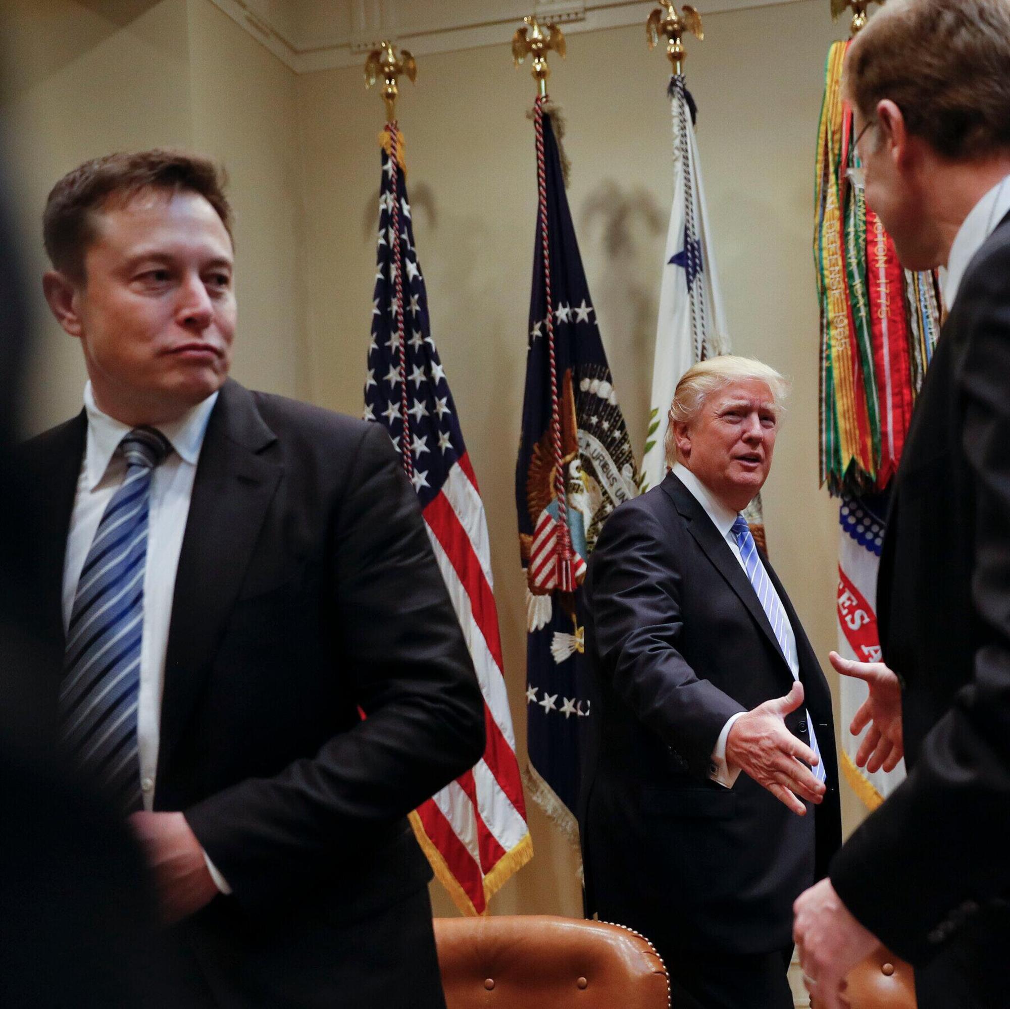 Elon Musk e Donald Trump