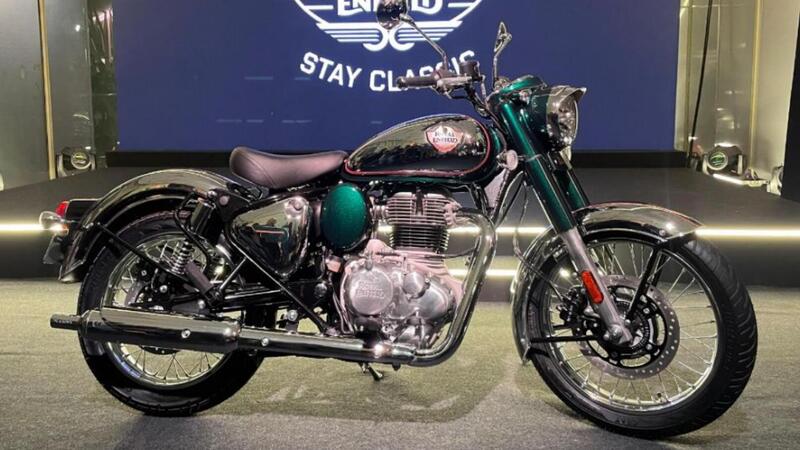 Royal Enfield Classic 350 presentato in India il MY 2024