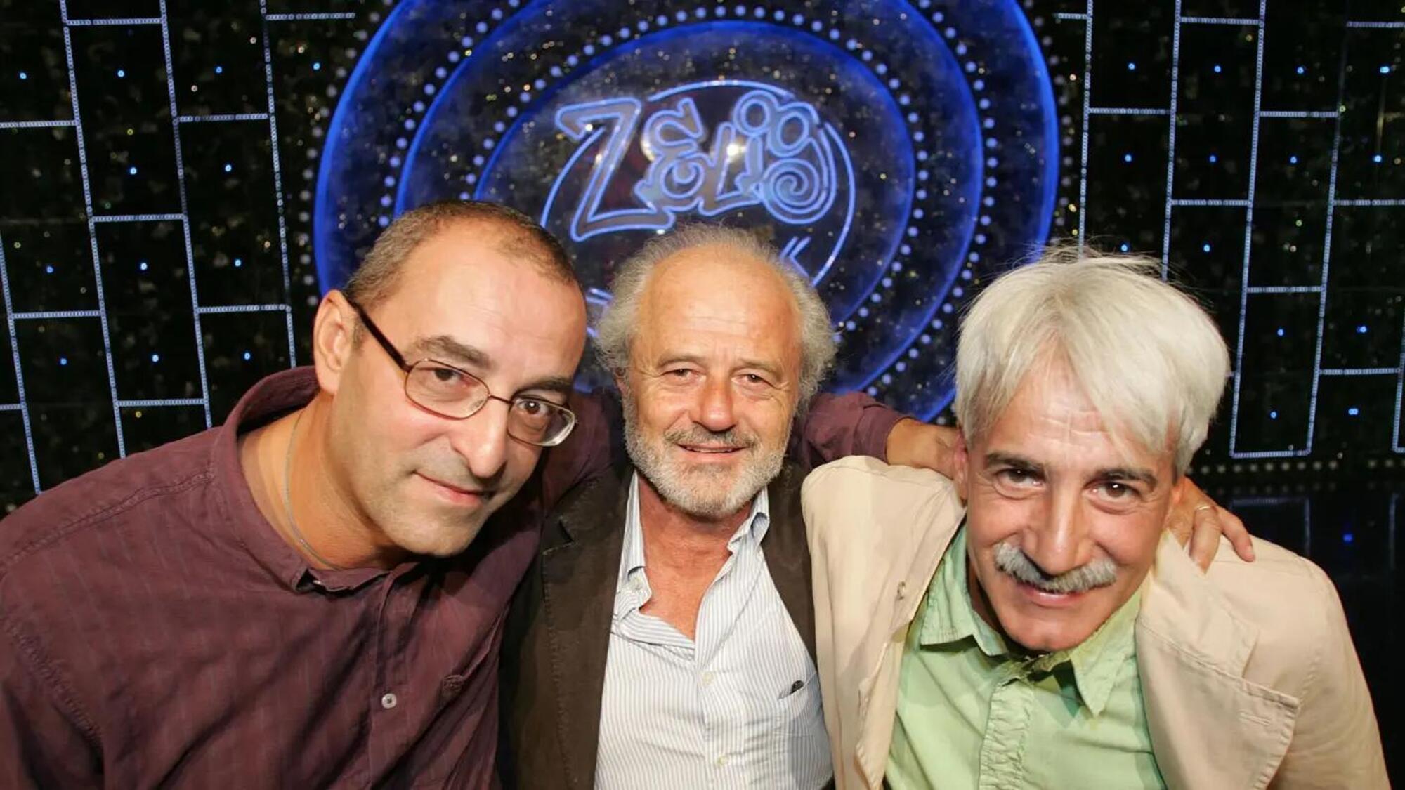 Giancarlo Bozzo, Gino Vignali e Michele Mozzati