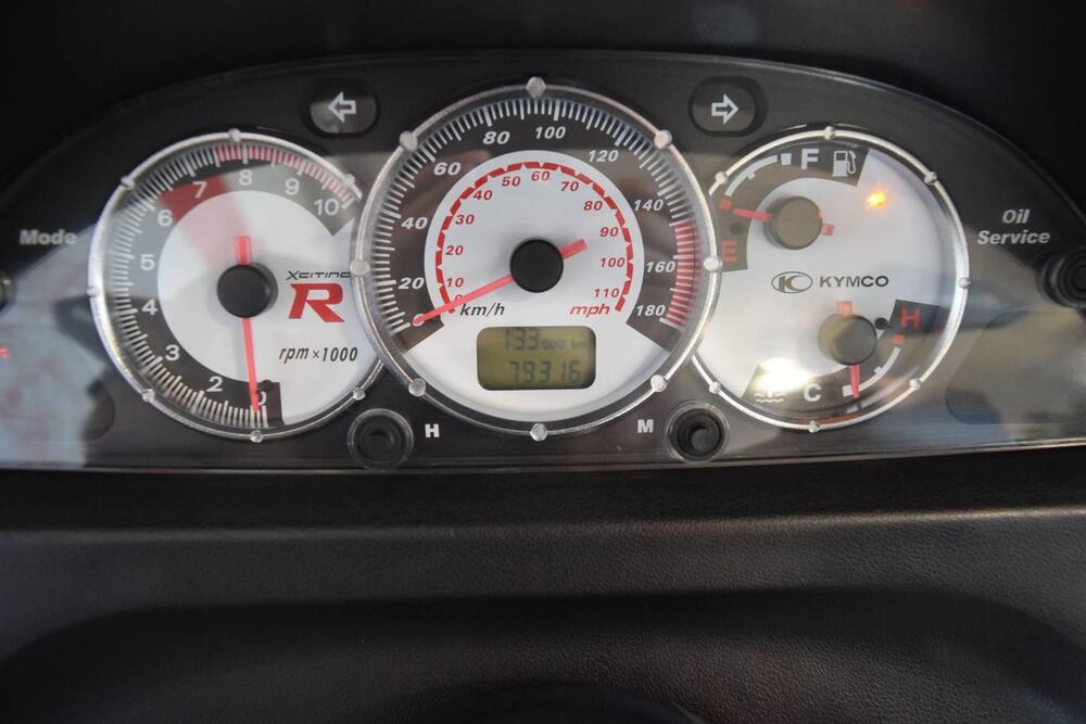 Kymco Xciting 250i (2007 - 08) (6)