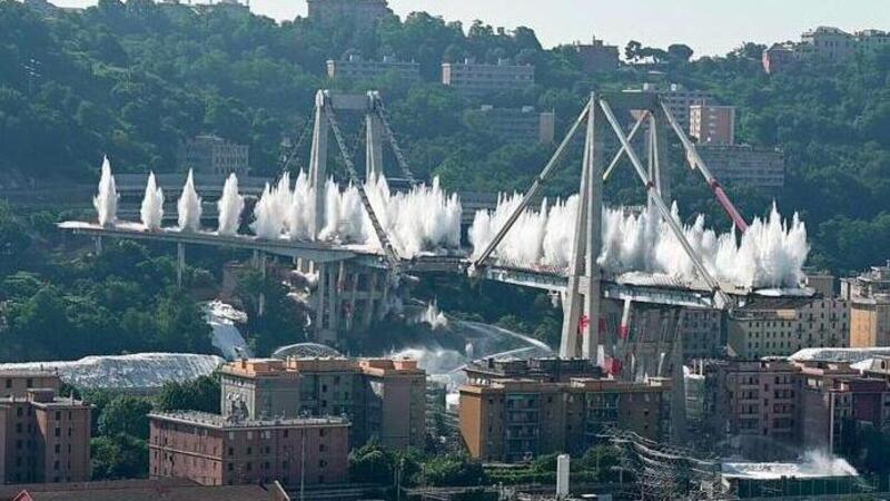 Ponte Morandi, a 6 anni dalla tragedia Genova ricorda le vittime. Sergio Mattarella: &quot;Accertare definitivamente responsabilit&agrave;&quot;