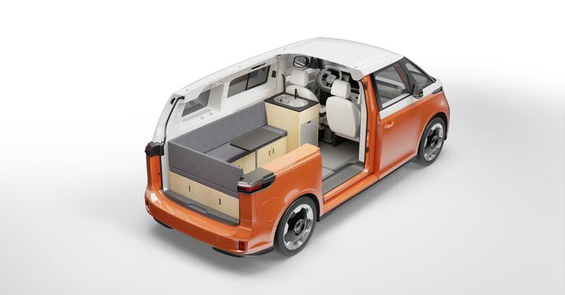 Volkswagen Id.Buzz Camper: il progetto digitale arriva dagli USa