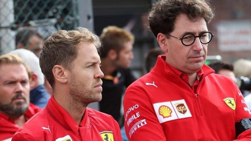 Sebastian Vettel pronto al rientro in Formula 1: Mattia Binotto lo vuole in Audi 